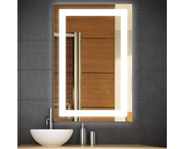 Зеркало для ванной с подсветкой Аделина 55х75 см